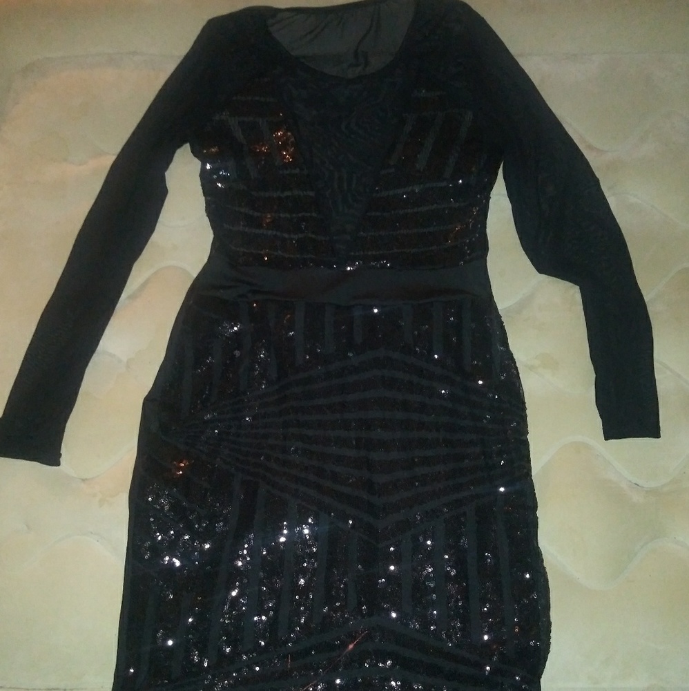 Elegant Sequin dress